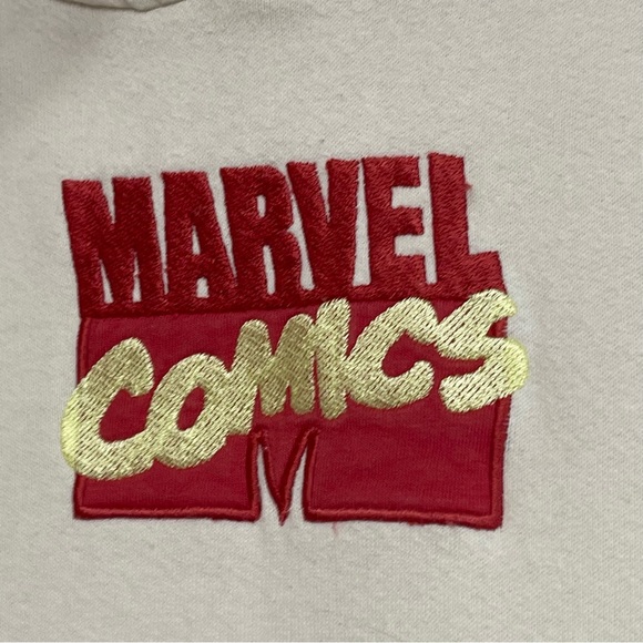 Marvel Comics, Embroidered & Printed Hoodie. Size Small. Good used condition! - Picture 6 of 9